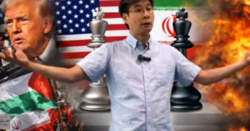 Giáo sư gốc Hoa dự đoán chính xác về Trump và Iran, được mệnh danh 'Nostradamus Trung Quốc'