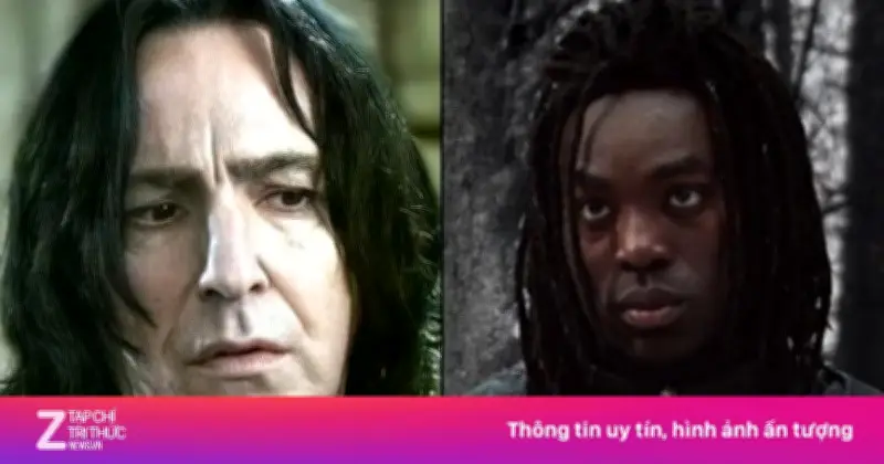 Giáo sư Snape trong 'Harry Potter' bản truyền hình gây tranh cãi vì tạo hình mới
