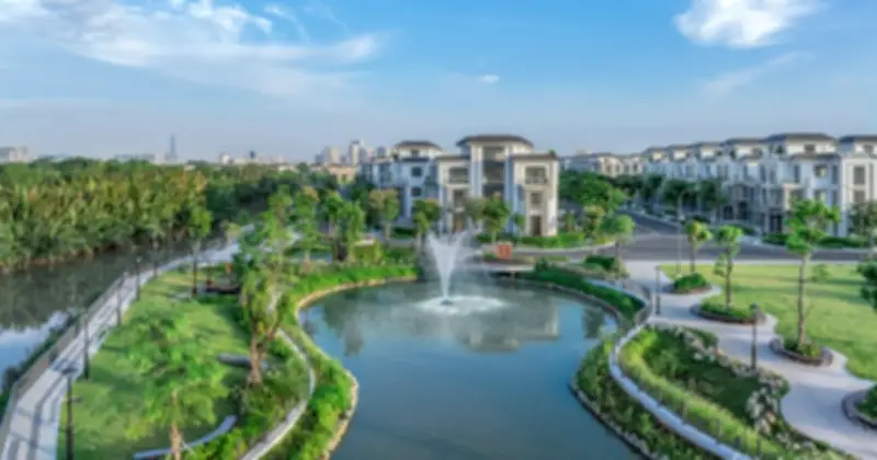 Gladia by the Waters: Khu Biệt Thự Đẳng Cấp Bên Sông Đầu Tiên Tại TP.HCM