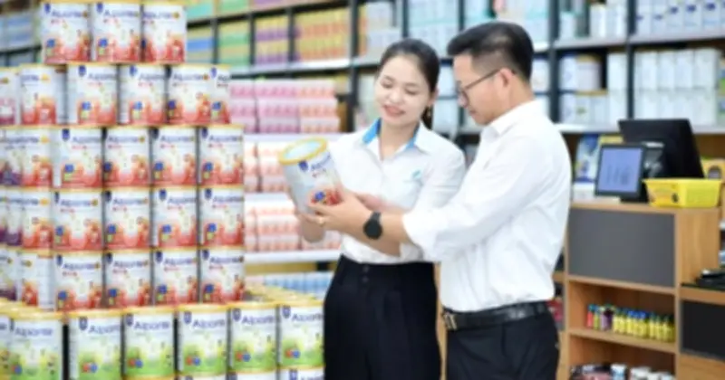 Global Nutrition vươn lên Top 7 thị phần sữa bột pha sẵn trẻ em tại Việt Nam