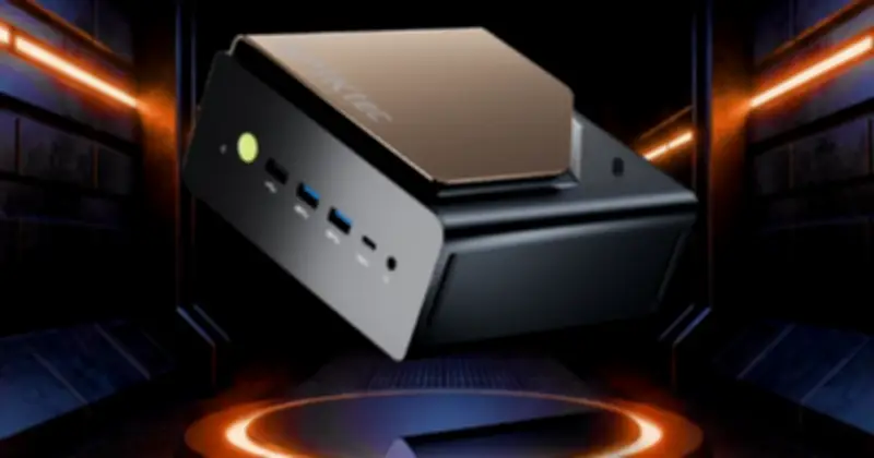 Gmktec Evo-T2S: Mini PC chip Intel 18A giá 57 triệu, hỗ trợ GPU desktop chơi game nặng