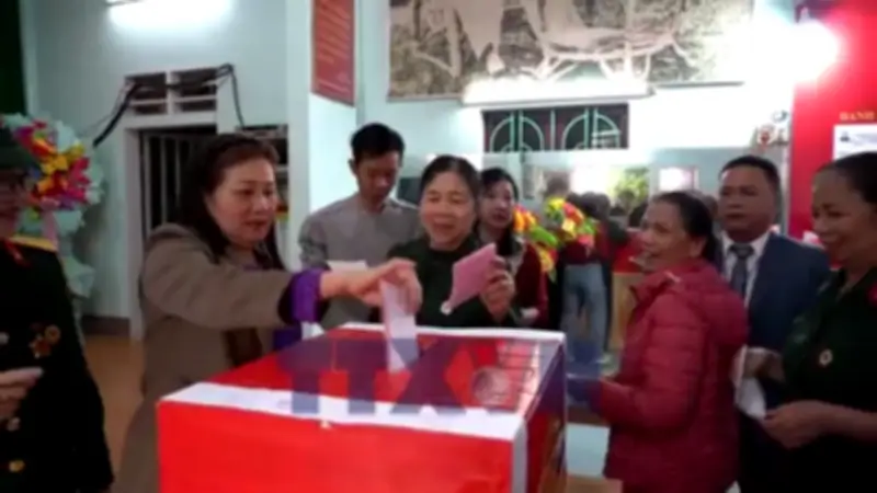 Gần 1,2 Triệu Cử Tri Quảng Trị Nô Nức Tham Gia Ngày Hội Bầu Cử Quốc Hội