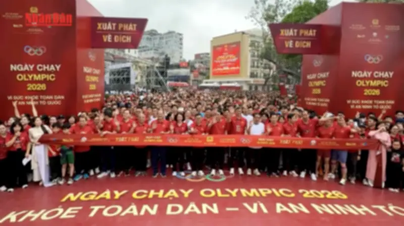 Gần 15.000 Người Tham Gia Ngày Chạy Kỷ Niệm 80 Năm Truyền Thống Thể Thao An Ninh