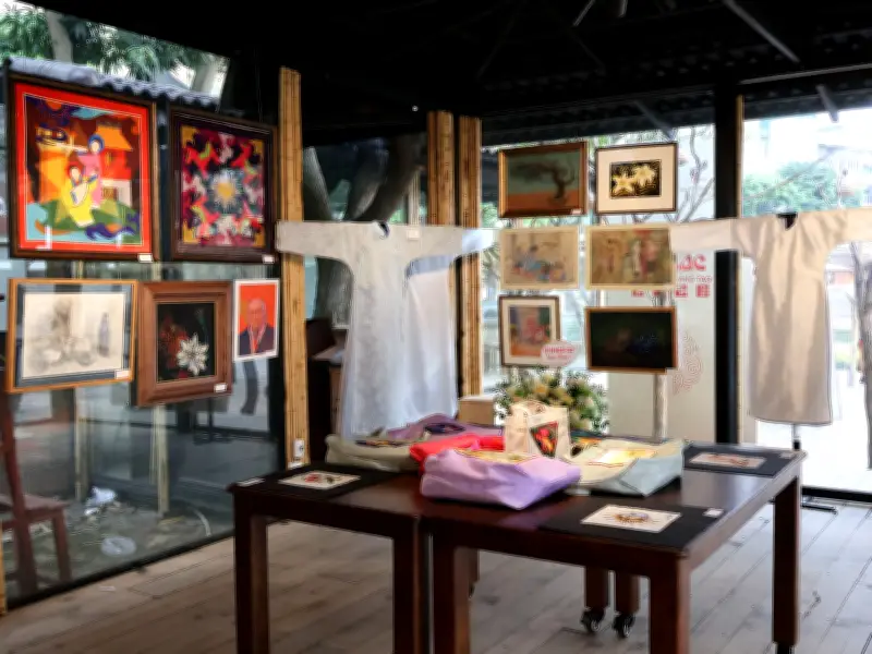 Gần 200 tác phẩm học sinh, sinh viên trưng bày tại Văn Miếu trong 'Dòng chảy bản sắc'