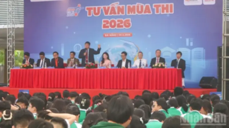 Gần 5.000 học sinh Đà Nẵng tham gia chương trình tư vấn mùa thi 2026