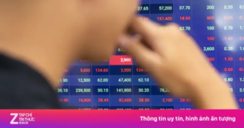 Gần 700 cổ phiếu 'đỏ lửa', VN-Index thủng đáy năm 2026 trong phiên lao dốc lịch sử