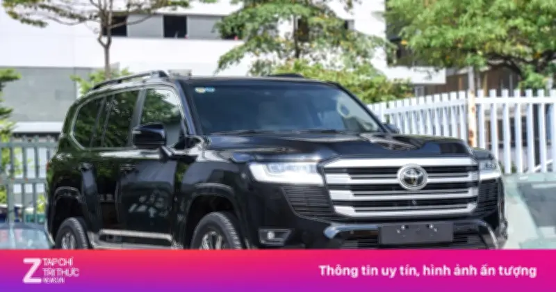 Gần 700 xe Toyota Land Cruiser 300 tại Việt Nam có nguy cơ rò rỉ dầu hộp số