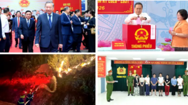 Gần 71,4 Triệu Cử Tri Cả Nước Tham Gia Bầu Cử Đại Biểu Quốc Hội Khóa XVI