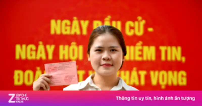 Gần 79 Triệu Cử Tri Cả Nước Hào Hứng Tham Gia Ngày Hội Bầu Cử Quốc Hội Khóa XVI