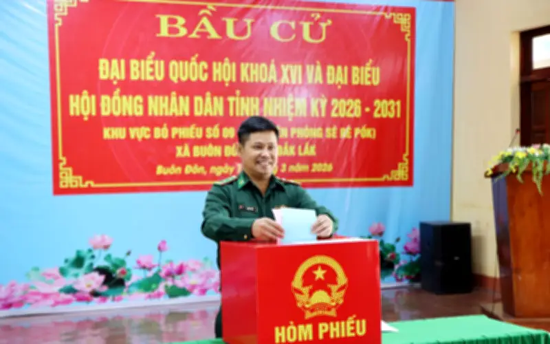 Gần 79 triệu cử tri cả nước nô nức tham gia bầu cử đại biểu Quốc hội