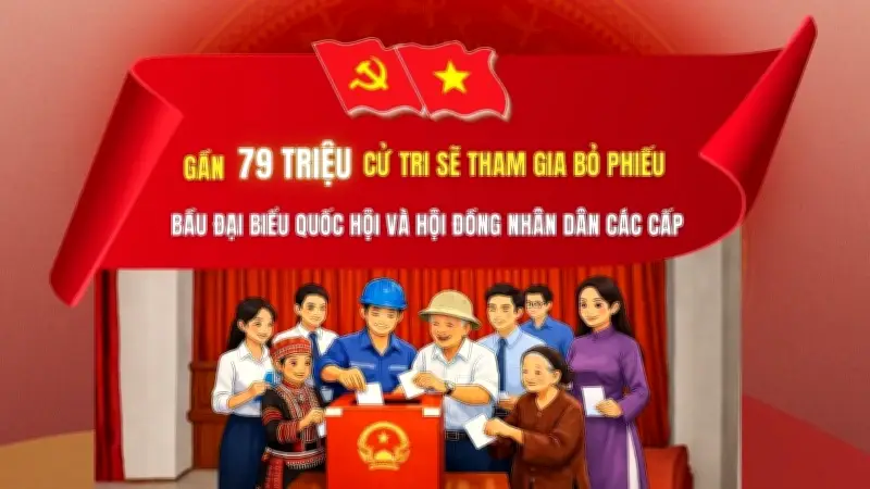 Gần 79 Triệu Cử Tri Sẽ Tham Gia Bỏ Phiếu Bầu Đại Biểu Quốc Hội Và HĐND Các Cấp