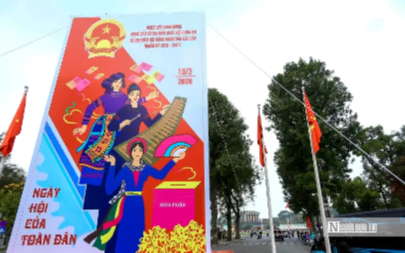 Gần 79 Triệu Cử Tri Sẵn Sàng Tham Gia Ngày Hội Bầu Cử Quốc Hội Khóa XVI