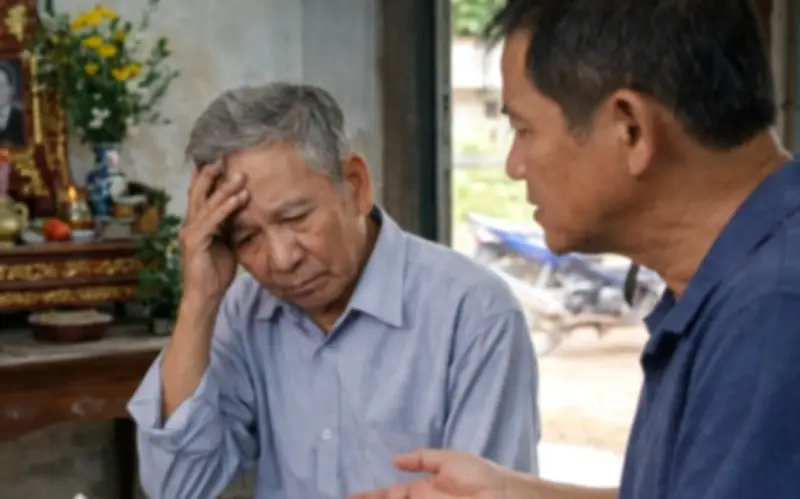 Gần 80 Tuổi, Cụ Ông Bàng Hoàng Khi Em Út Quay Về Đòi Chia Mảnh Đất Thờ Cúng