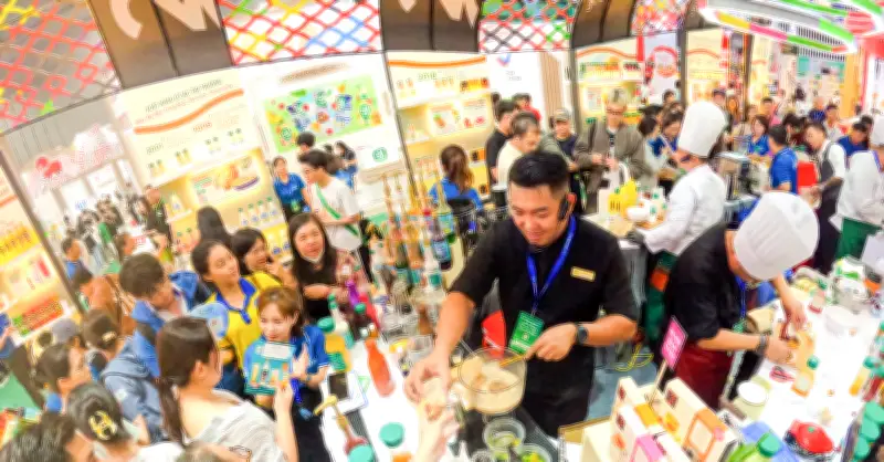 Golden Farm dẫn đầu xu hướng ngành F&B tại triển lãm Food & Hospitality Vietnam 2026