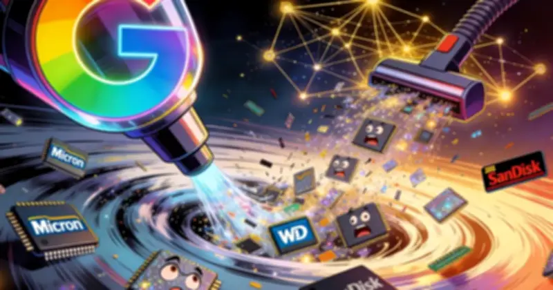 Google Công Bố Thuật Toán TurboQuant: Hy Vọng Mới Giảm Áp Lực Giá RAM Toàn Cầu