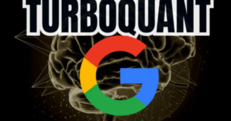 Google Công Bố Thuật Toán TurboQuant: Nén Bộ Nhớ AI 6 Lần, Cổ Phiếu Chip Lao Dốc
