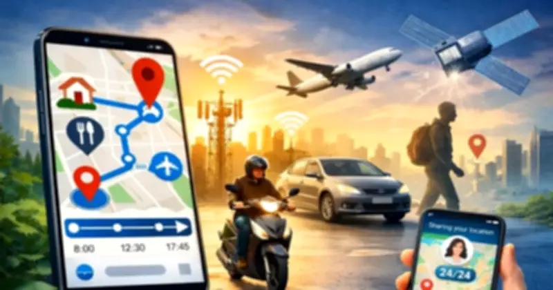 Google Maps có thể ghi lại vị trí cả ngày: Tính năng hữu ích và cách quản lý quyền riêng tư