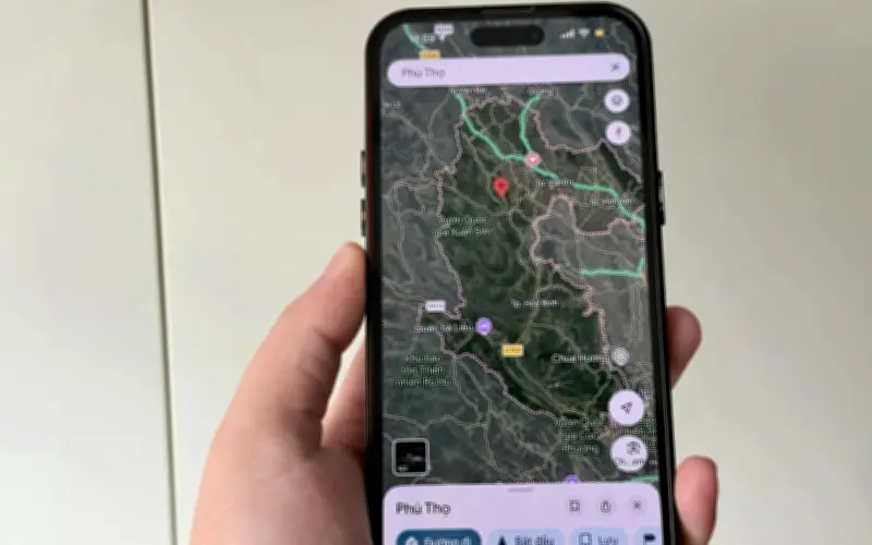 Google Maps Cập Nhật Địa Giới Hành Chính Mới Tại Việt Nam Sau Sáp Nhập