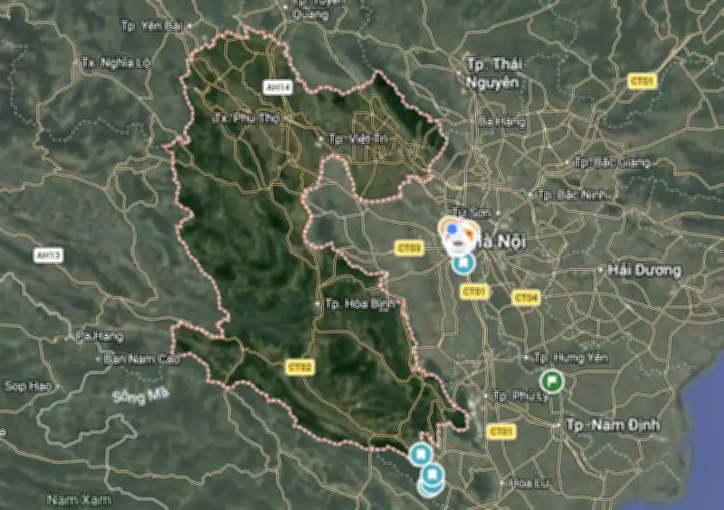 Google Maps cập nhật bản đồ hành chính mới của Việt Nam sau 8 tháng