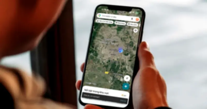 Google Maps Cập Nhật Bản Đồ Việt Nam Sau Sáp Nhập Hành Chính