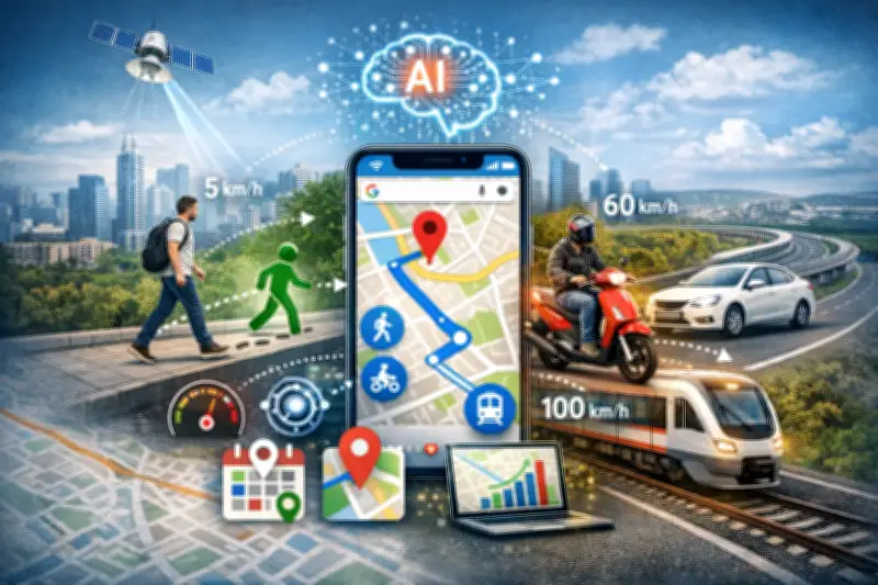 Google Maps Phát Hiện Phương Tiện Di Chuyển Nhờ GPS, Cảm Biến Và AI