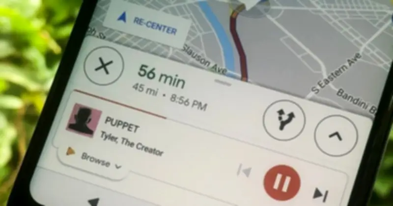 Google Maps thử nghiệm thiết kế mới: Nút chia sẻ vị trí nổi bật, tối ưu hóa điều hướng khi lái xe