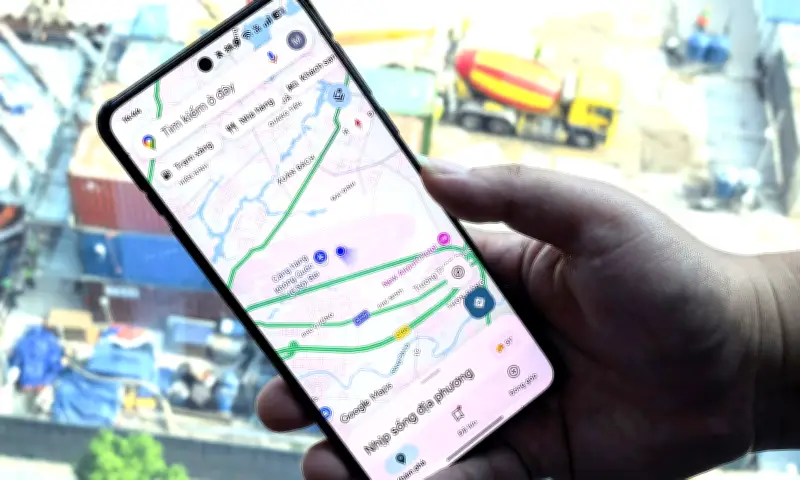 Google Maps trên Android gặp lỗi định vị hàng loạt tại Hà Nội, hiển thị sai về Nội Bài