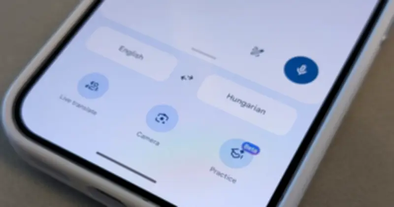 Google Translate Sắp Ra Mắt Tính Năng Luyện Phát Âm Với AI, Hỗ Trợ Người Dùng Học Ngoại Ngữ