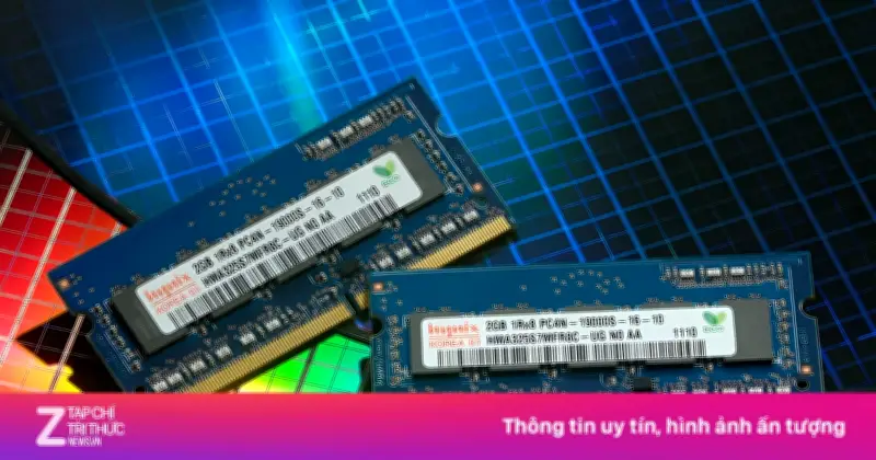 Google TurboQuant gây chấn động, giá RAM DDR5 giảm mạnh tại Mỹ