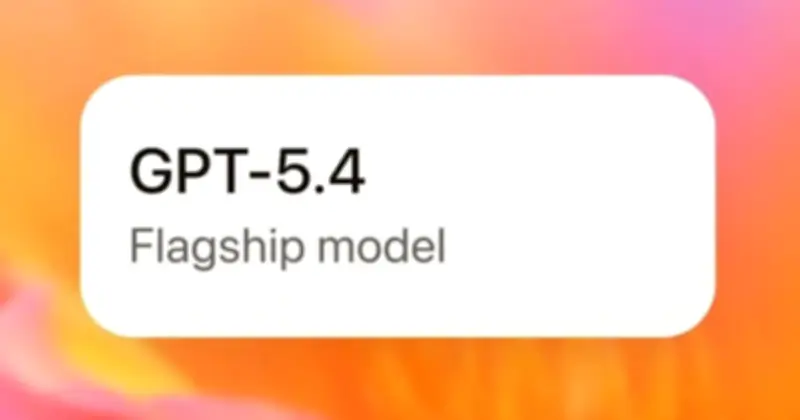 GPT-5.4 của OpenAI: Cải tiến vượt trội về suy luận, lập trình và tạo tài liệu chuyên nghiệp