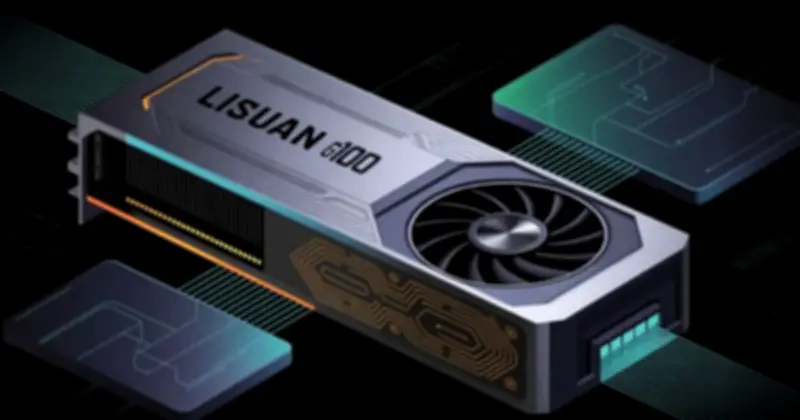 GPU 6nm Trung Quốc Lisuan G100 sắp ra mắt: Hiệu năng vượt NVIDIA RTX 4060