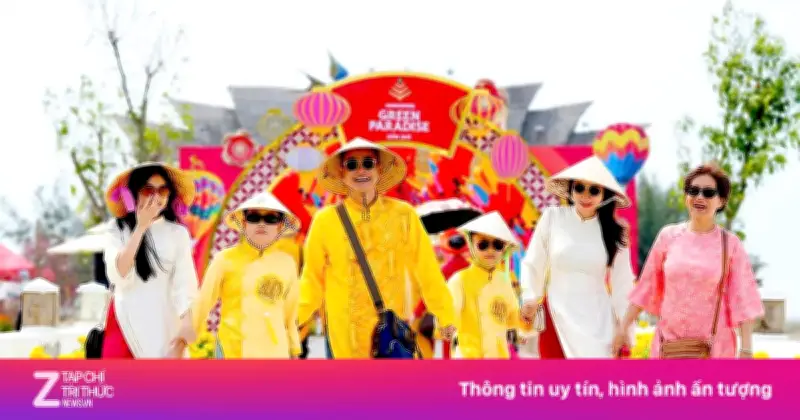 Green Paradise Tet Fest Khép Lại Với Hàng Chục Nghìn Lượt Khách, Định Vị Cần Giờ Là 'Thủ Phủ Du Xuân' Mới