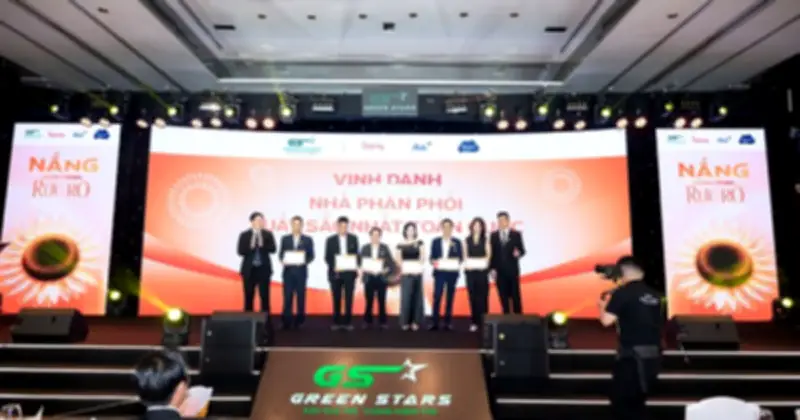 Green Stars Củng Cố Mạng Lưới Phân Phối Toàn Quốc, Ra Mắt Thương Hiệu Mới