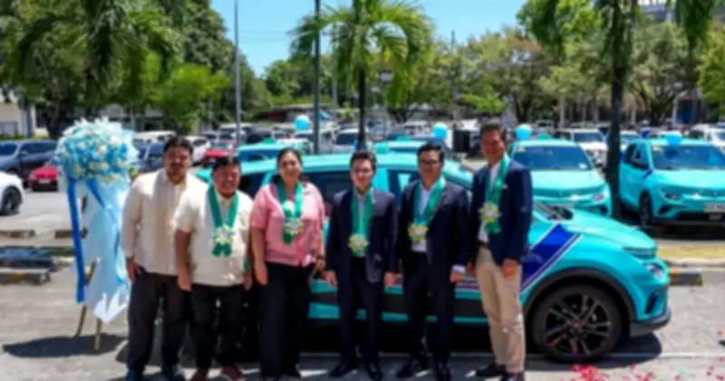 Green Xentro Triển Khai 2.500 Xe Taxi Điện Tại Philippines, Mở Rộng Từ Rizal