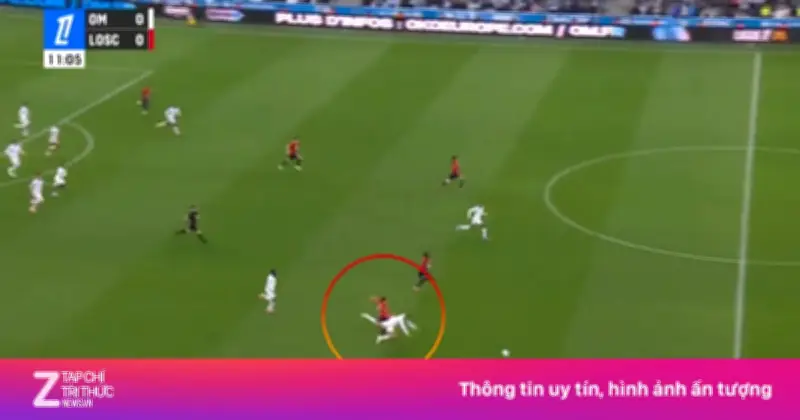 Greenwood Chấn Thương Sau Va Chạm Với Hậu Vệ Indonesia, Marseille Đối Mặt Nỗi Lo Kép