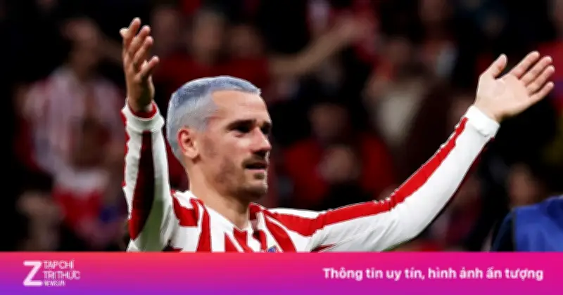 Griezmann Chính Thức Rời Atletico Madrid, Gia Nhập Orlando City Tại MLS