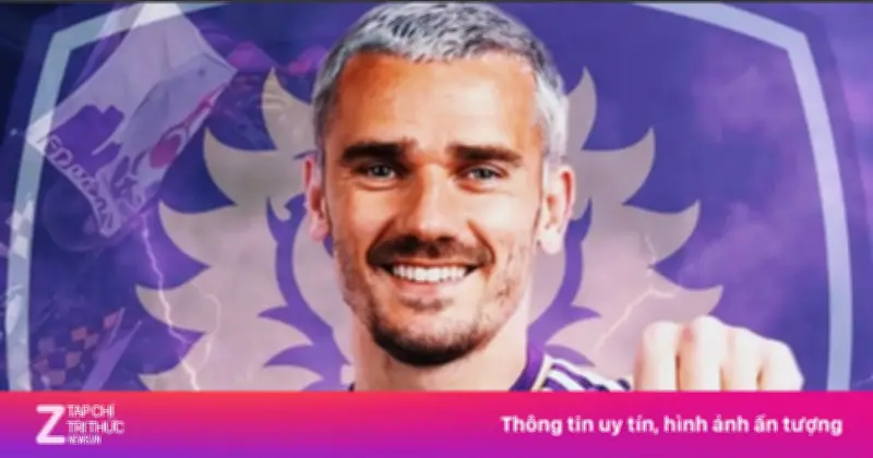 Griezmann Gia Nhập Orlando City Với Mức Lương Khủng, Sắp Thành Ngôi Sao Thứ Hai Của MLS