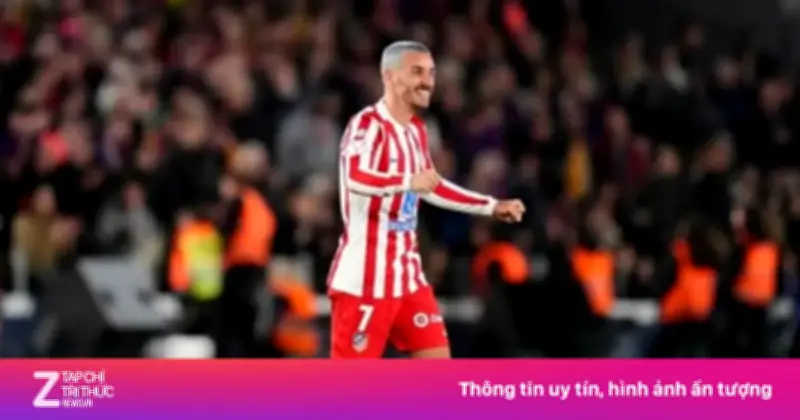 Griezmann đáp trả Barcelona bằng màn mỉa mai trên mạng xã hội sau trận bán kết