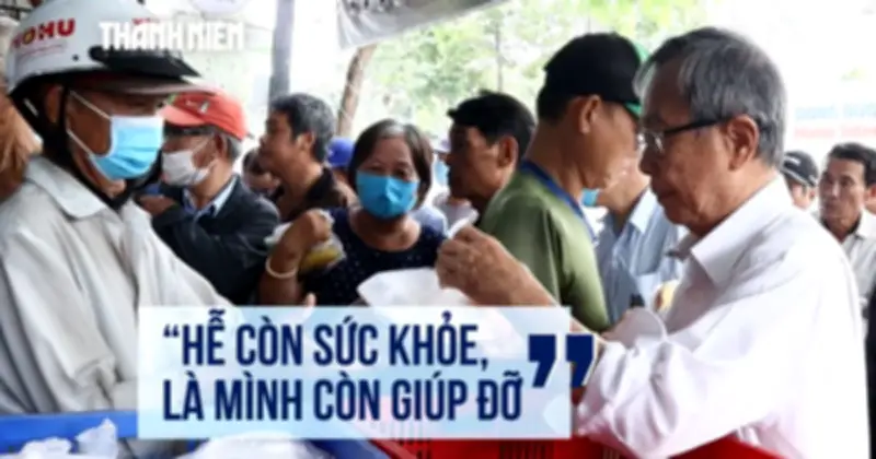GS.TS Lê Ngọc Thạch: Gần 80 tuổi vẫn miệt mài cống hiến cho khoa học và thiện nguyện