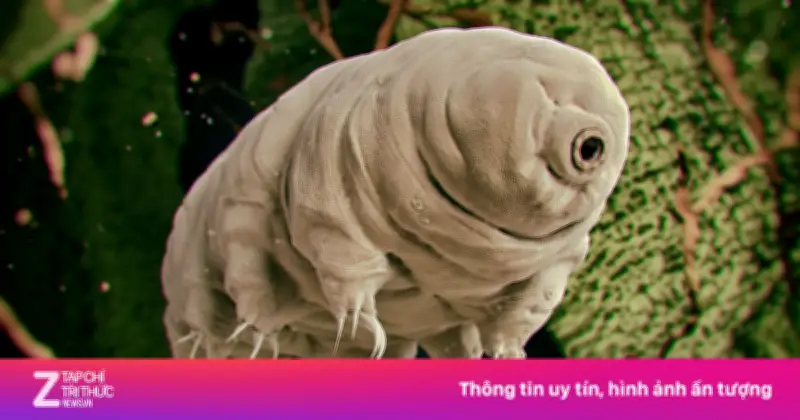 Gấu Nước Gặp 'Khắc Tinh' Trên Đất Hỏa Tinh Mô Phỏng, Thí Nghiệm Tiết Lộ Giới Hạn Sinh Tồn