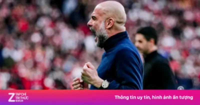 Guardiola Bật Chế Độ Mourinho, Gây Áp Lực Tâm Lý Lên Arsenal