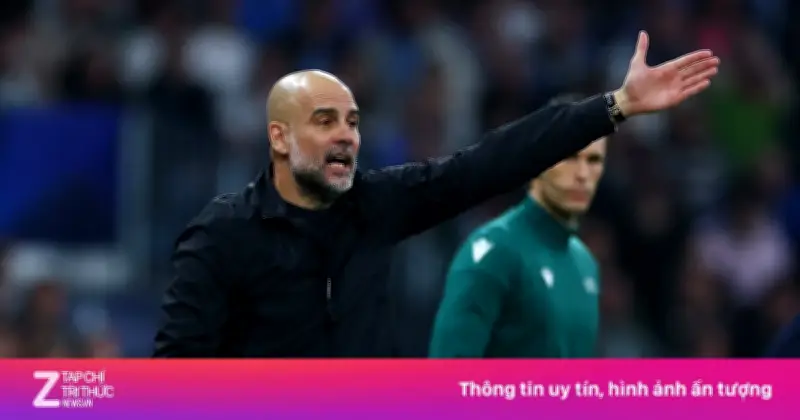 Guardiola phản pháo chỉ trích: 'Thua bị chê, thắng thành thiên tài'