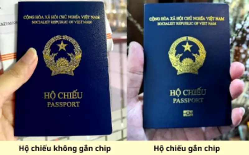 Hộ chiếu gắn chip điện tử và không chip: Điểm khác biệt quan trọng cần biết