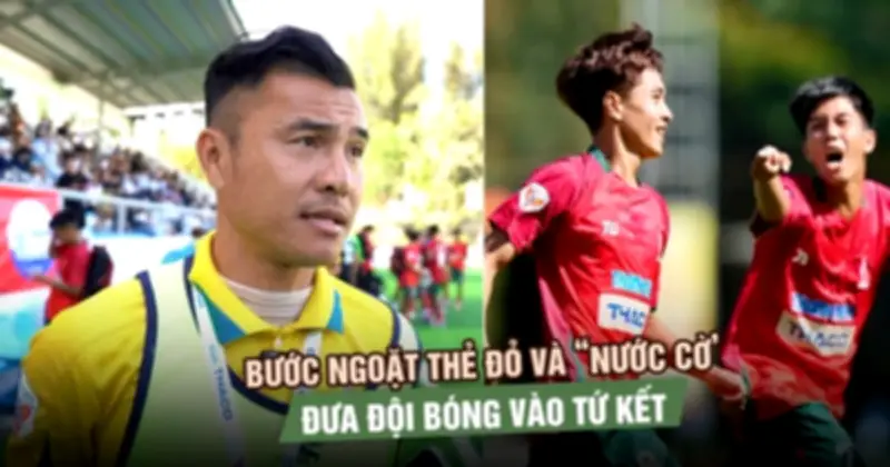 ĐH Công nghệ Đồng Nai tạo bước ngoặt lịch sử, giành vé vào tứ kết đầu tiên