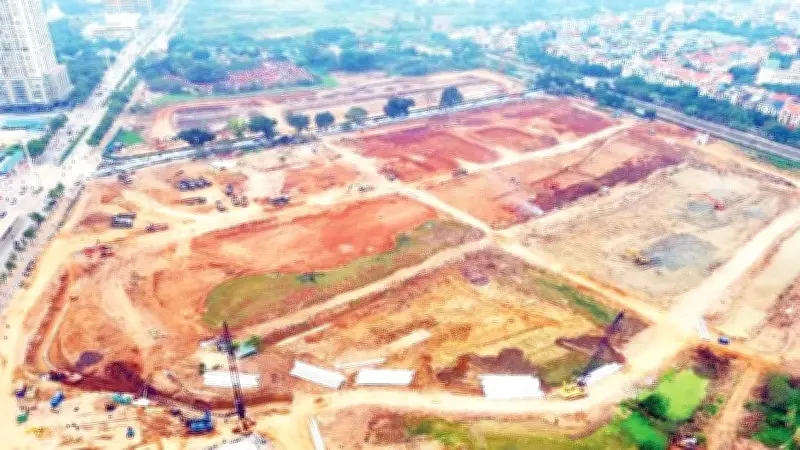 Hồ Điều Hòa Mễ Trì: Hy Vọng Giải Quyết Úng Ngập Phía Tây Hà Nội