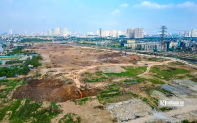 Hồ Điều Hòa Yên Nghĩa 1 & 2: Giải Pháp Chống Ngập Trọng Điểm Phía Tây Hà Nội