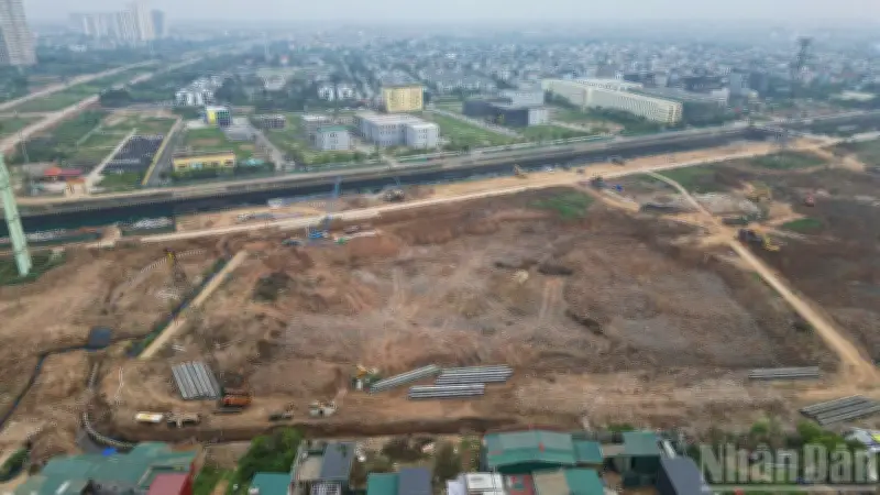 Hồ Điều Hòa Yên Nghĩa 1: Công Trình Hạ Tầng Quan Trọng Giảm Ngập Úng Cho Hà Nội