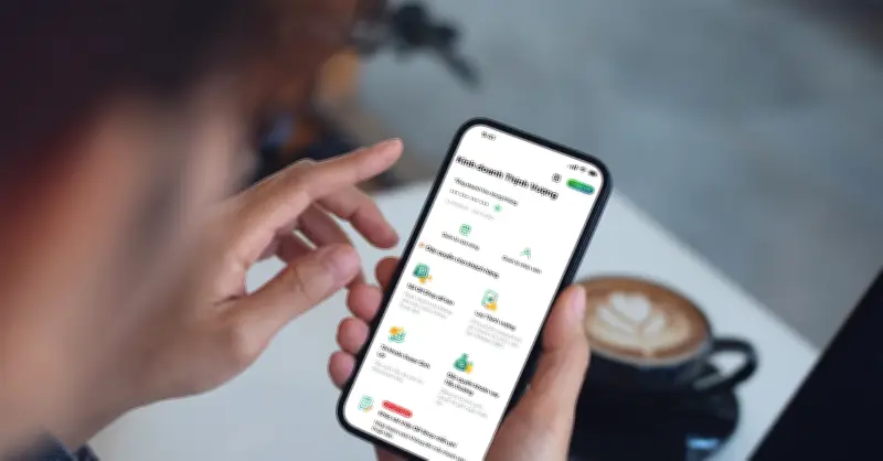 Hộ Kinh Doanh Cần Tư Duy Hệ Sinh Thái Tài Chính Để Phát Triển Bền Vững