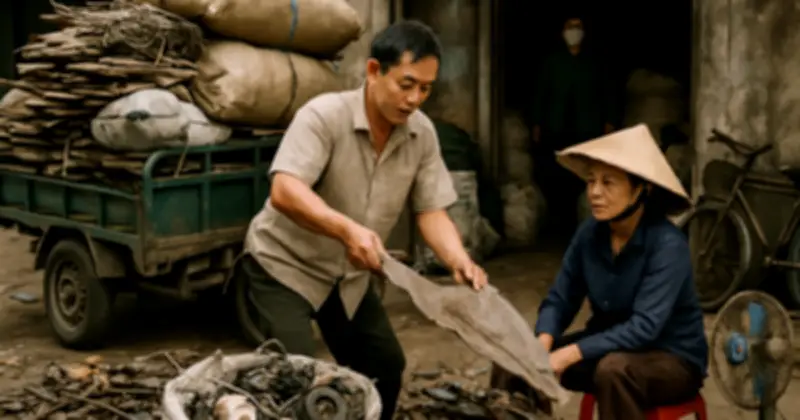 Hộ Kinh Doanh Thu Mua Phế Liệu Được Lập Bảng Kê Khi Không Có Hóa Đơn