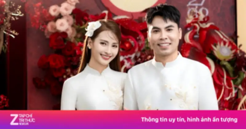 Hé lộ không gian rạp cưới hoành tráng của Đức Huy và MC Mù Tạt trước hôn lễ